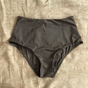 CUUP XS bikini bottoms high waist brown